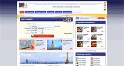 Desktop Screenshot of hotel-booking.atel-hotels.com